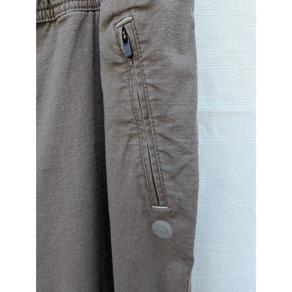 LL Bean Mens Explorer Ripstop Comfort Waist Pants Sz XL 30" Standard Fit Tapered - Picture 5 of 7